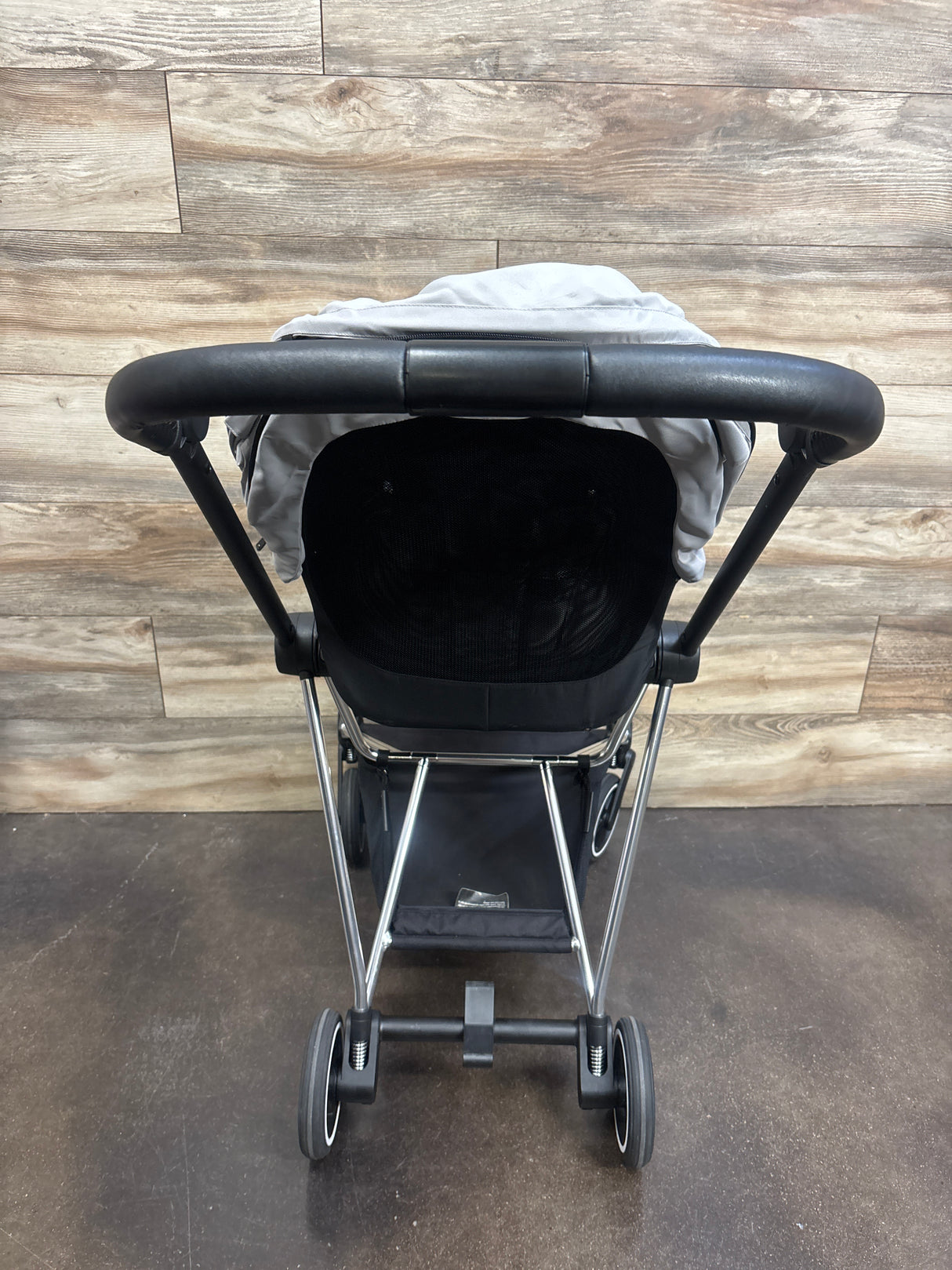 Cybex Platinum Mios 3 Stroller in Chrome Grey with Accessories