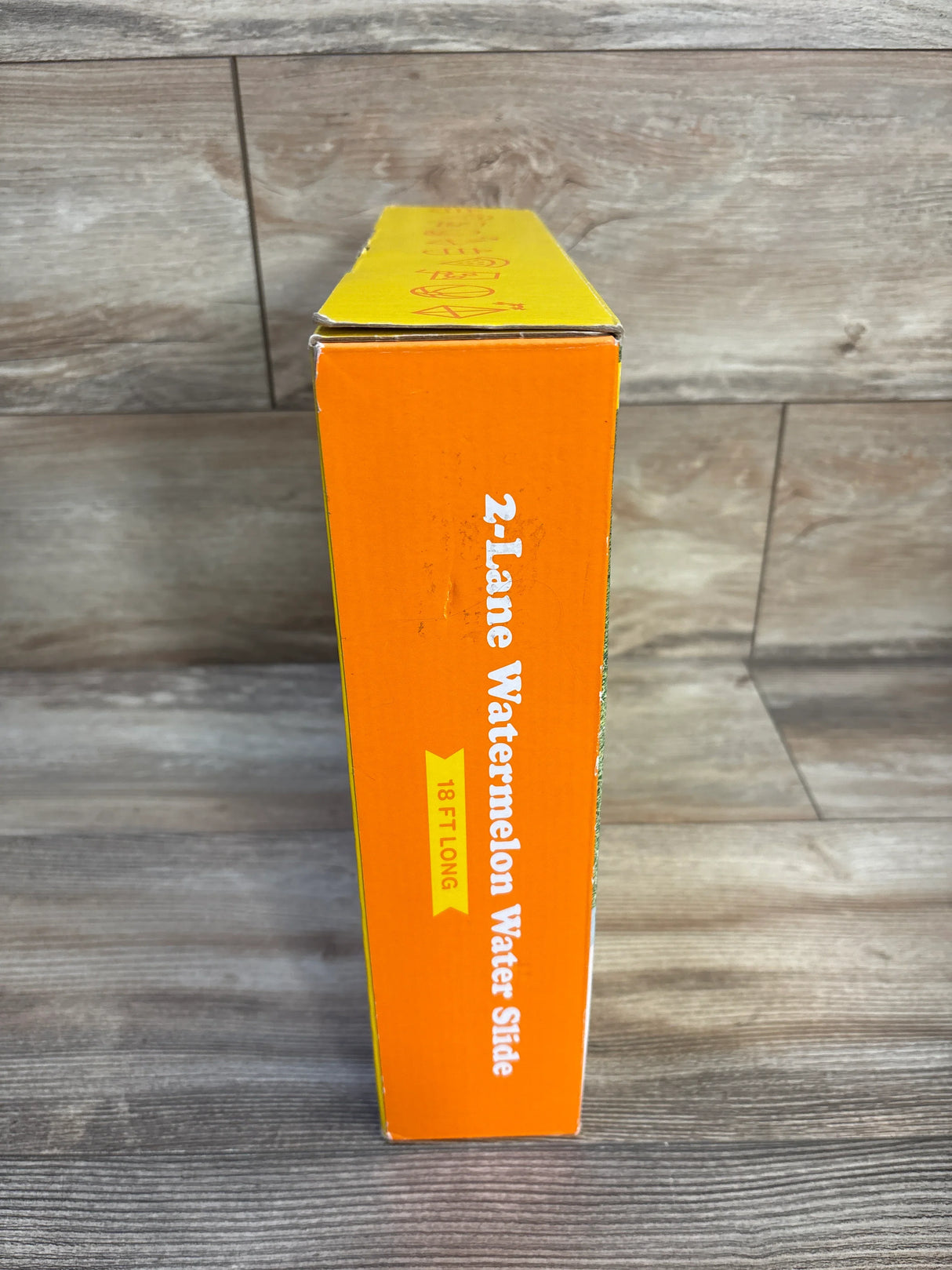 NEW Sun Squad Watermelon 2-Lane Water Slide 18ft Ages 5-12