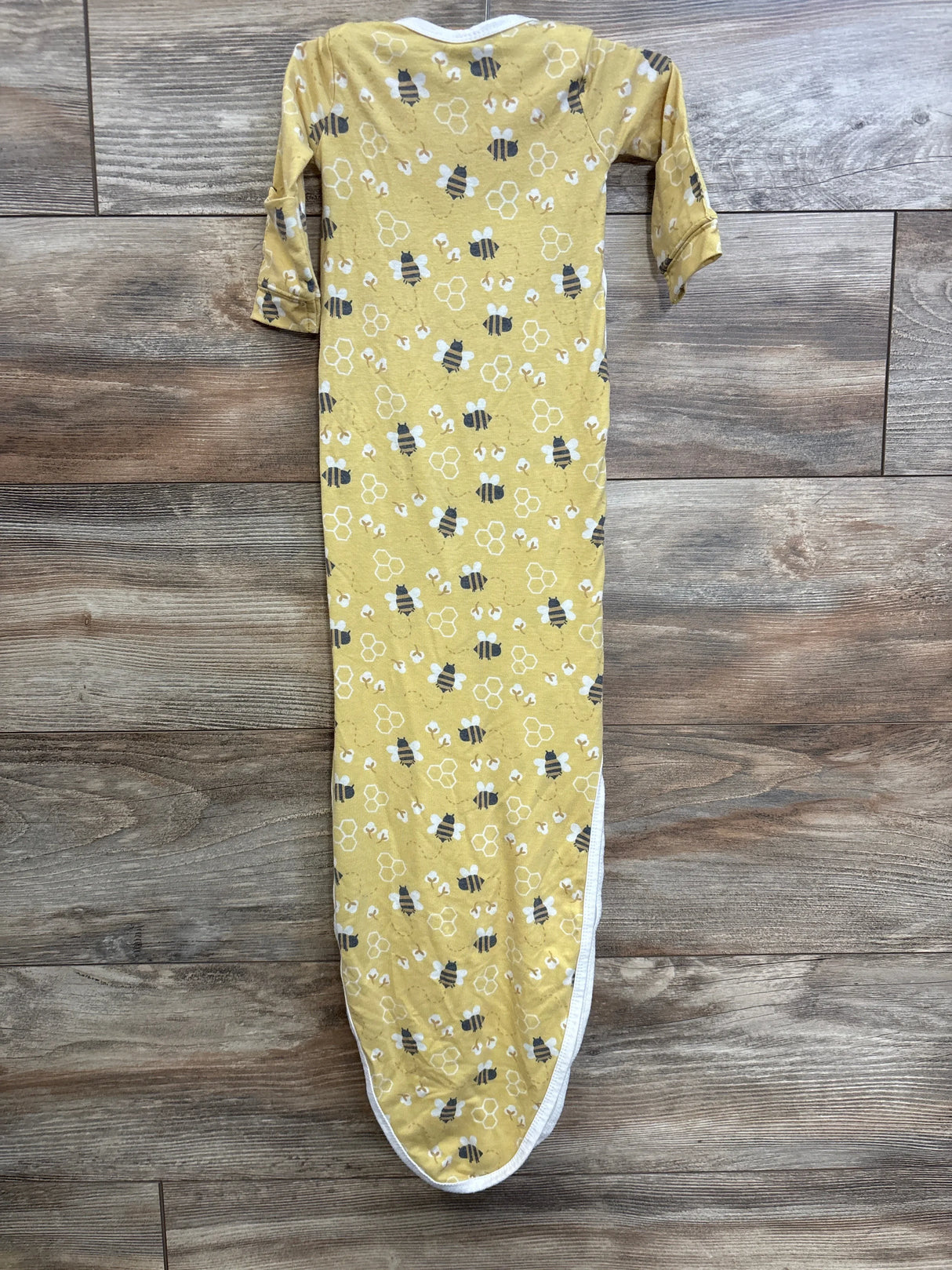 Copper Pearl Bee Knot Gown Yellow sz Newborn