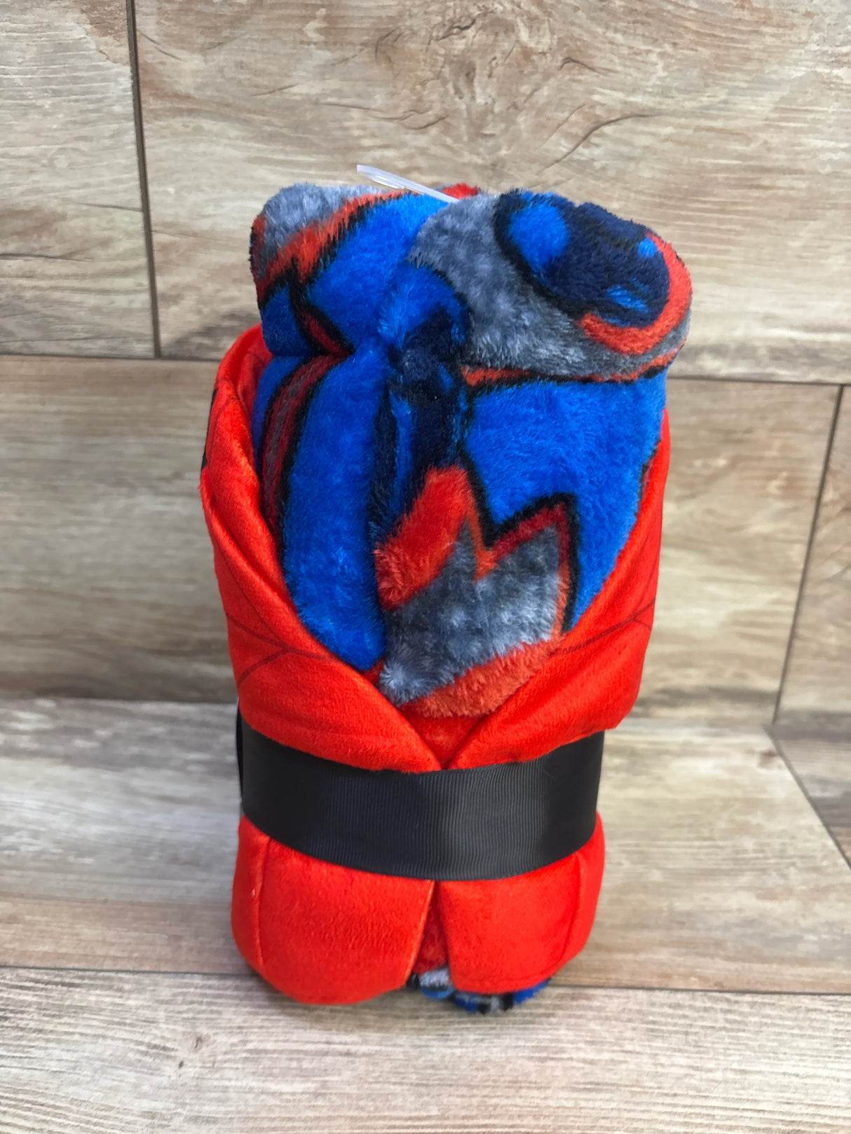 NEW Marvel Spider-Man Web Blast Hooded 3D Hood Throw Blanket 40x50''