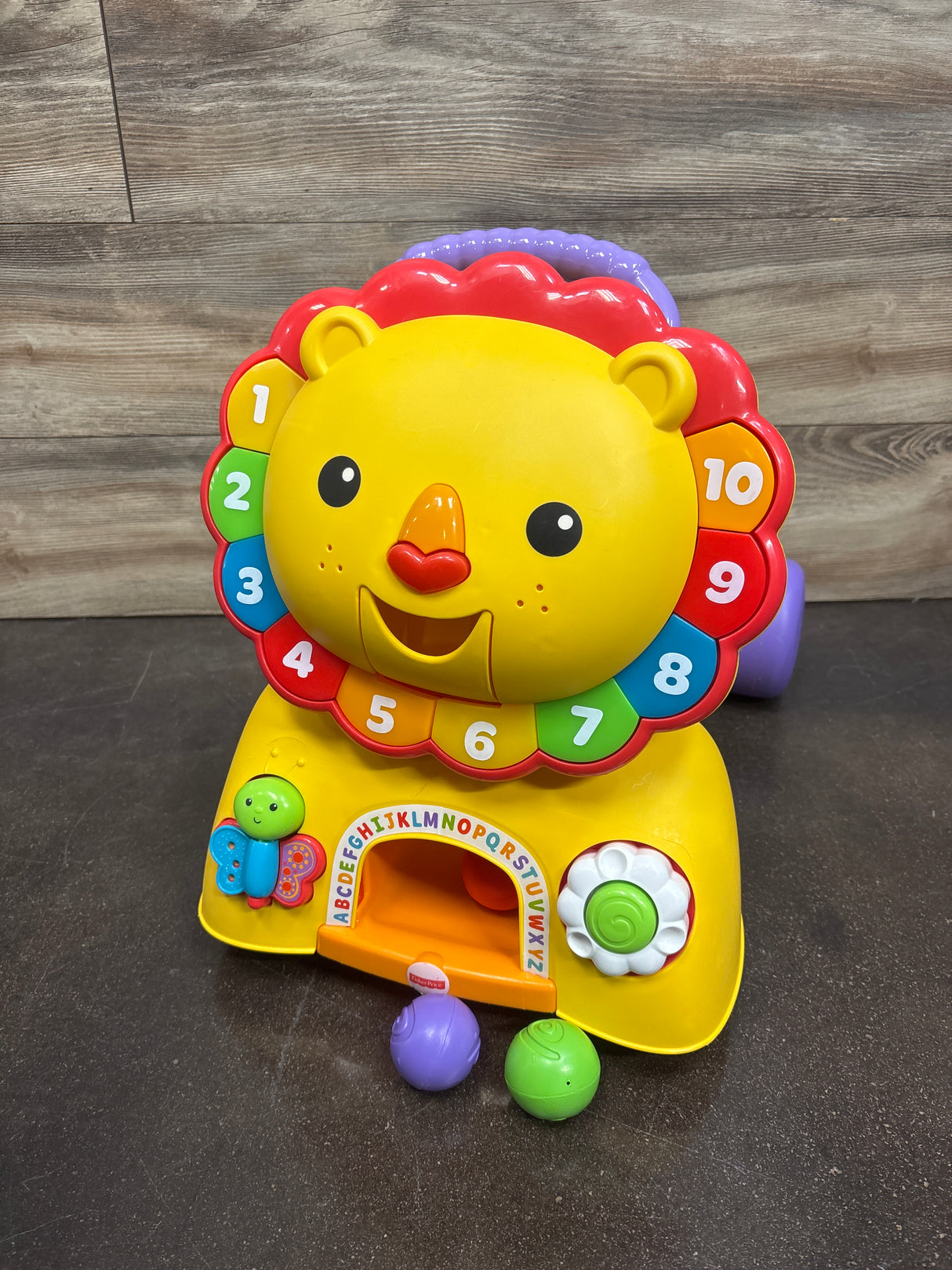 Fisher Price 3-in-1 Sit, Stride, & Ride Lion Ride-On Toy