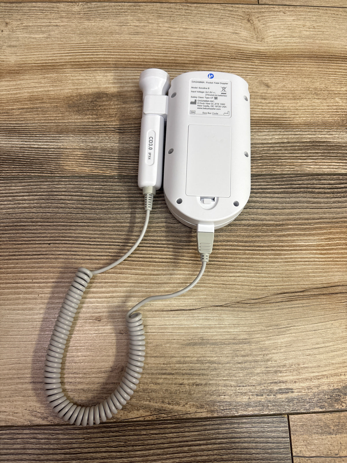 Baby Doppler Sonoline B Fetal Doppler in Blue
