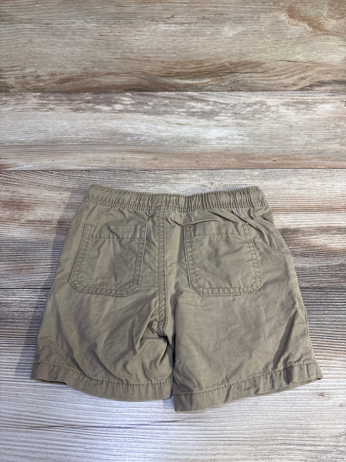 Cat & Jack Drawstring Shorts Tan sz 2T