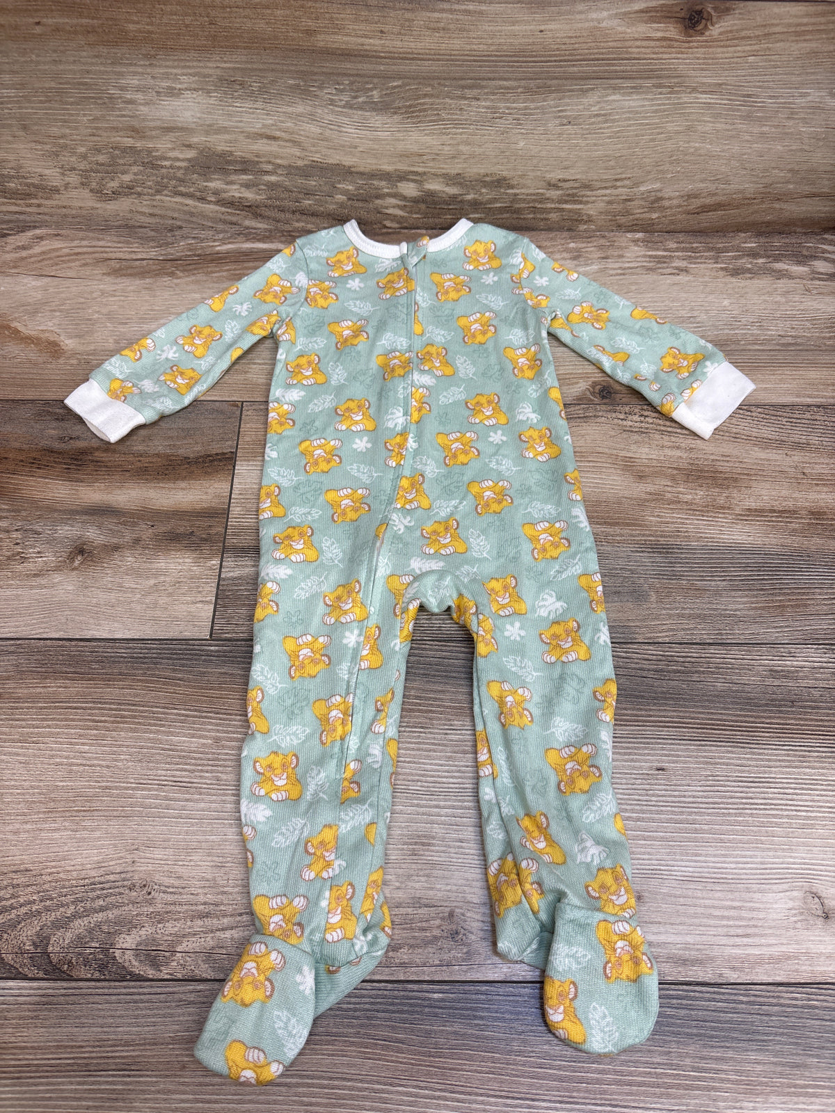 Disney Baby The Lion King Sleeper Green sz 6m