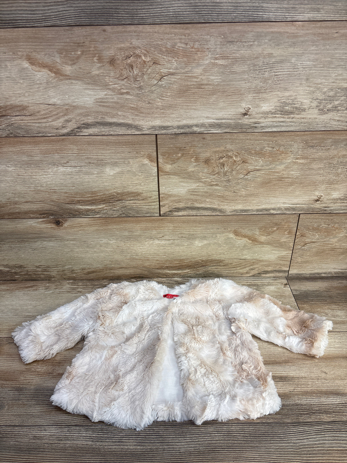 Only Doroty Faux Fur Cardigan sz 2-3T