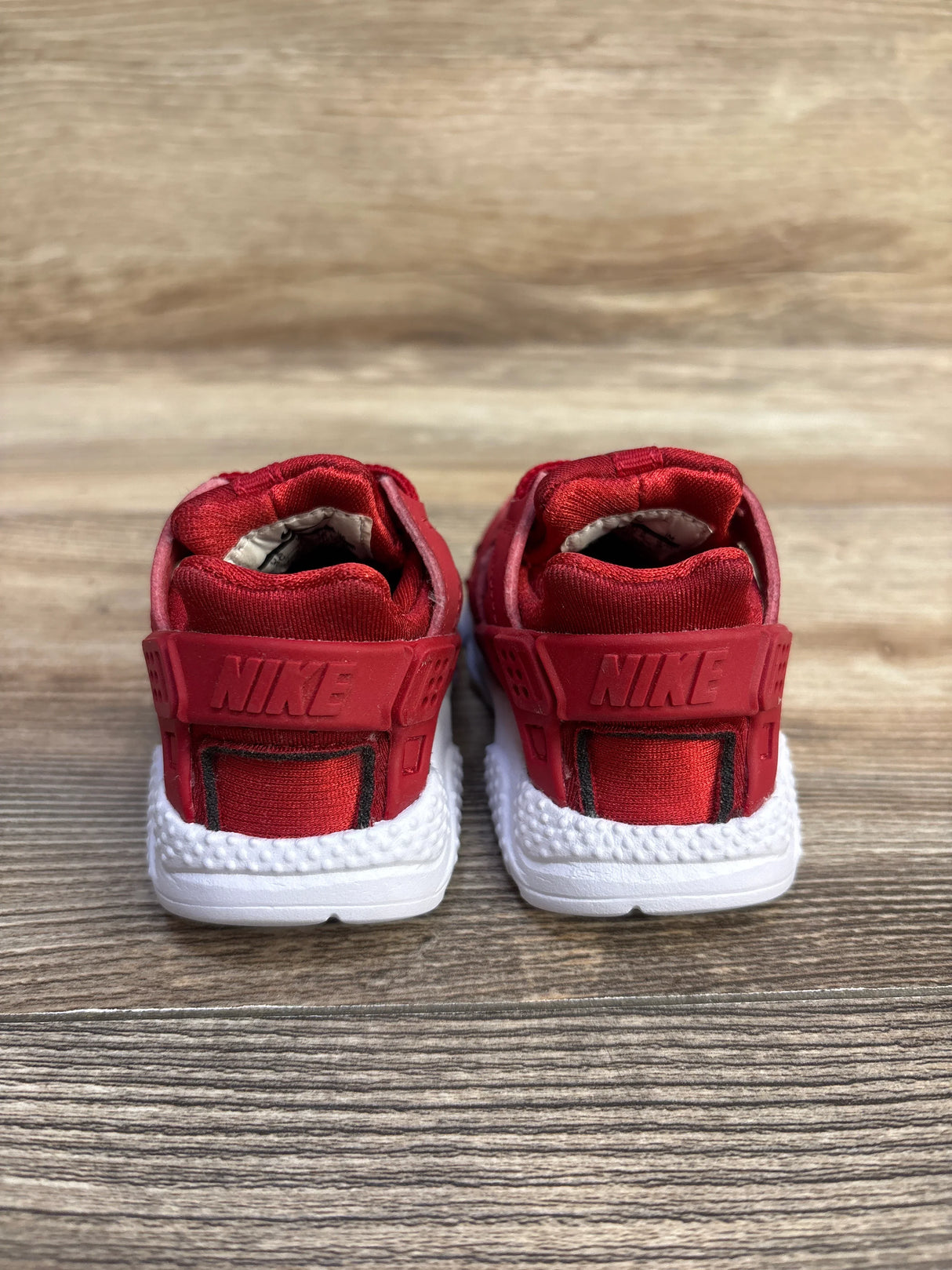 Huarache Run TD 'Triple Red' Sneakers sz 3c - Me n Mommy To Be