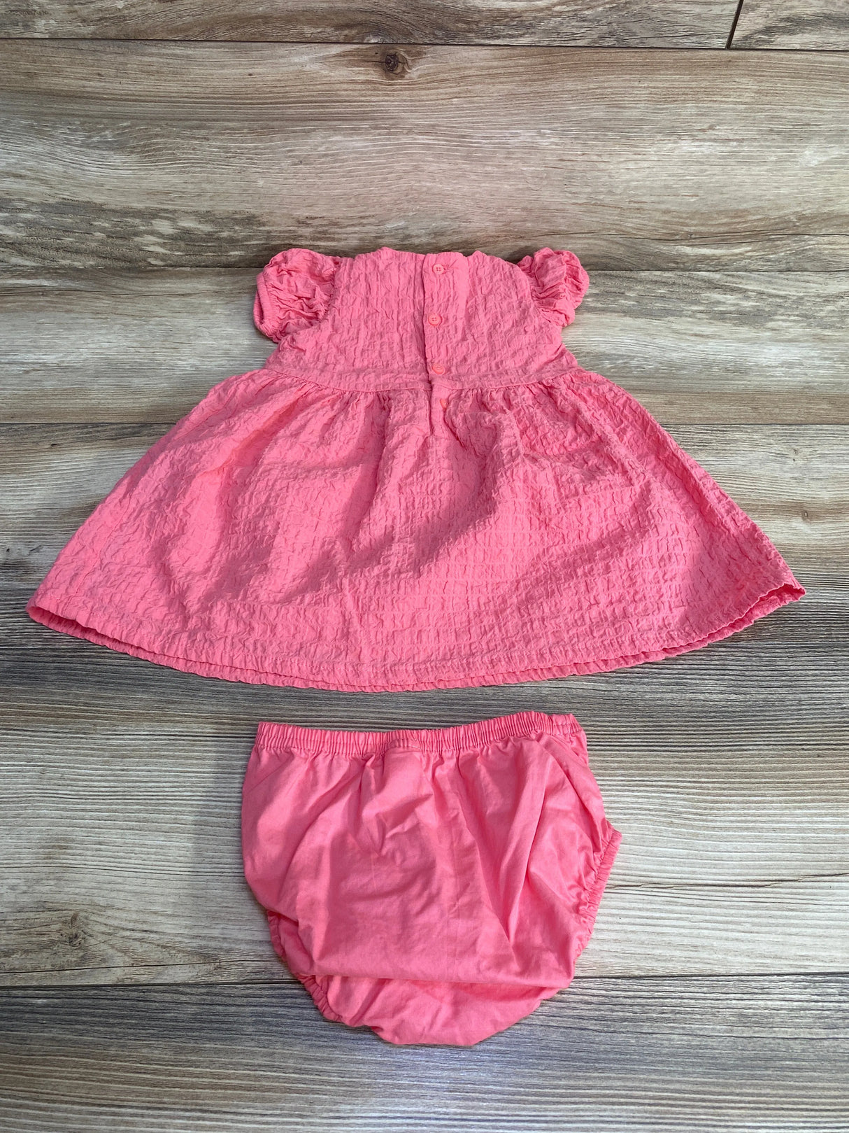 Just One You 2pc Dress & Bloomers Pink sz 6m - Me n Mommy To Be