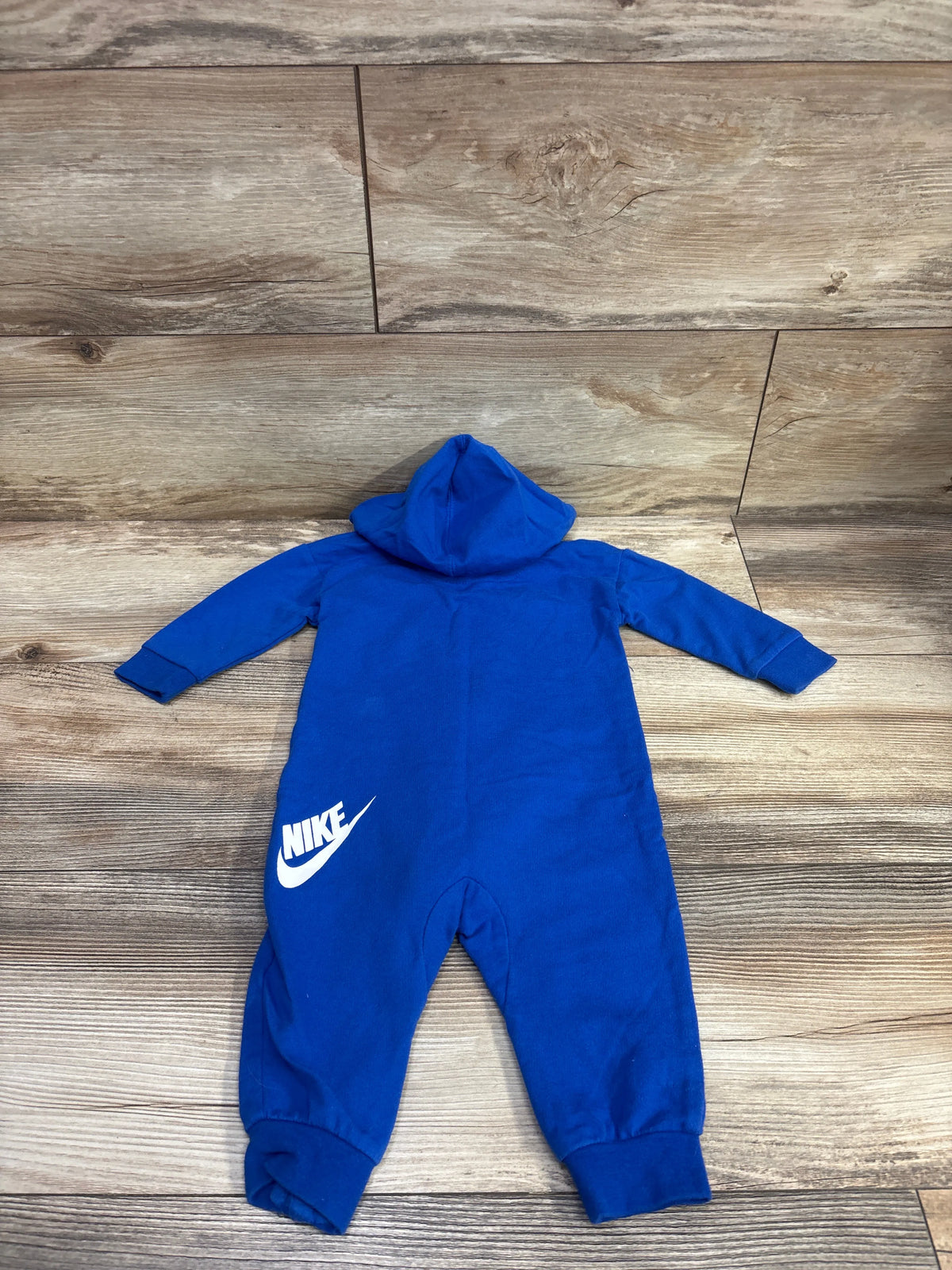 Nike Hooded Coverall Blue sz 9m