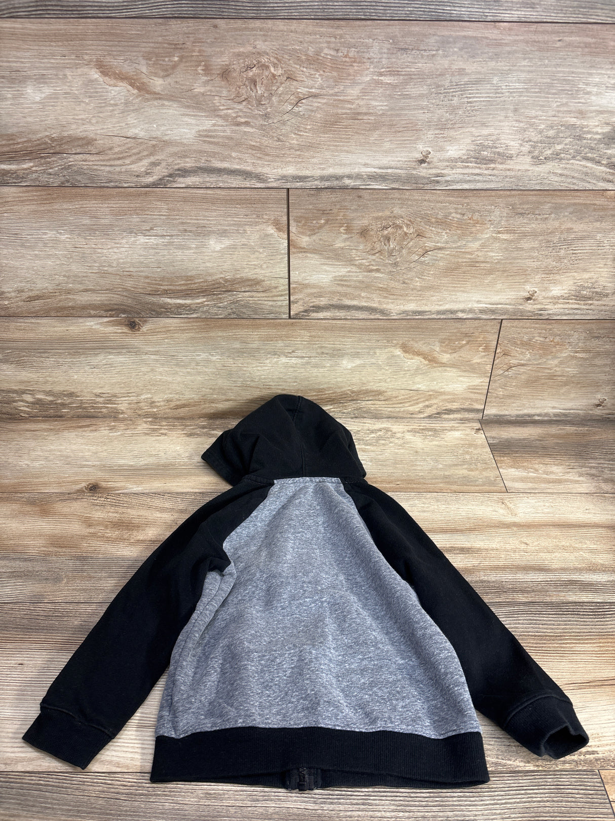 Cat & Jack Full Zip Jacket Black sz 4T