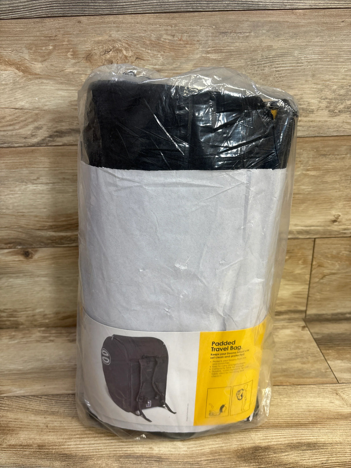 NEW DOONA Padded Travel Bag, Black