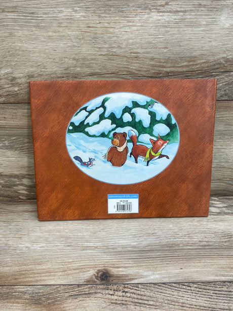 Chaucer's First Winter Hardcover Book By Stephen Krensky - Me n Mommy To Be