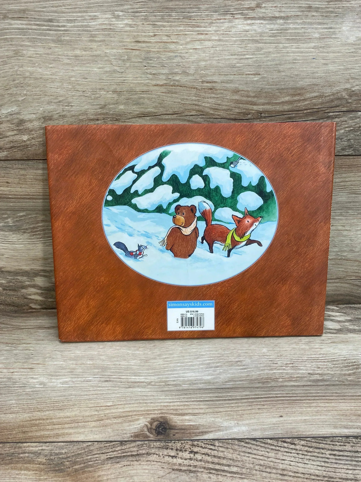 Chaucer's First Winter Hardcover Book By Stephen Krensky - Me n Mommy To Be