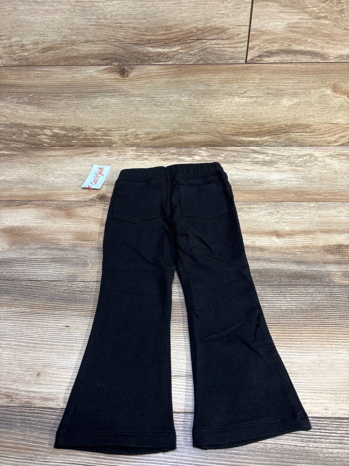 NEW Cat & Jack Flare Pants Black sz 3T