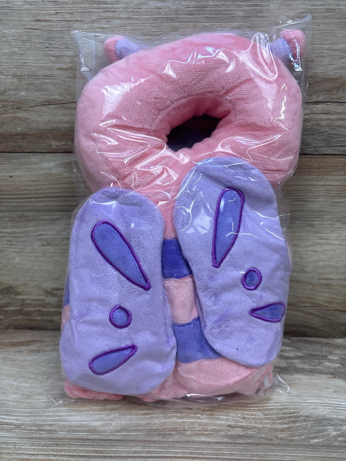 NEW PandaEar Baby Head Protection Backpack - Pink Butterfly