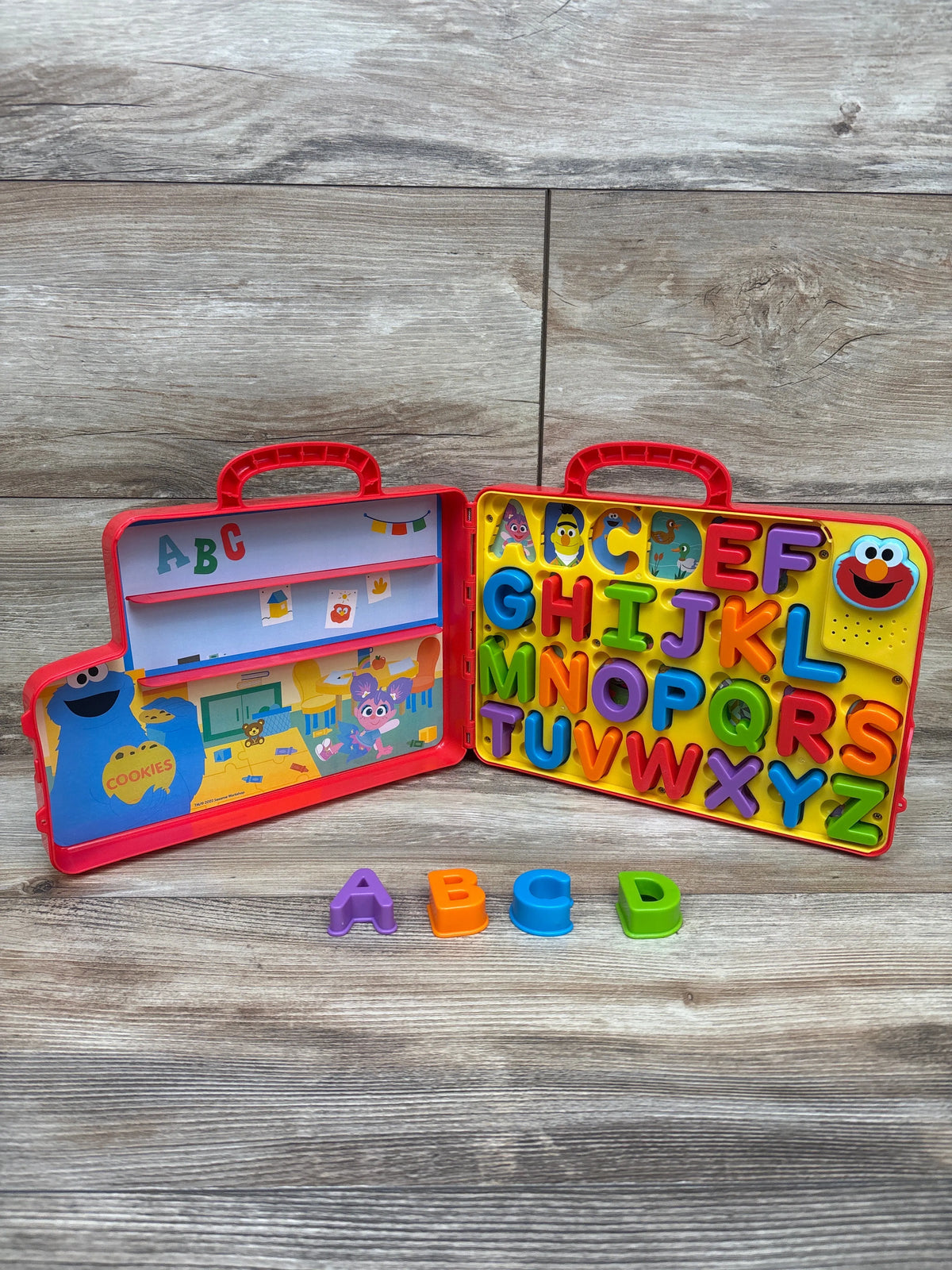 Just Play Sesame Street Elmo's Learning Letters Bus