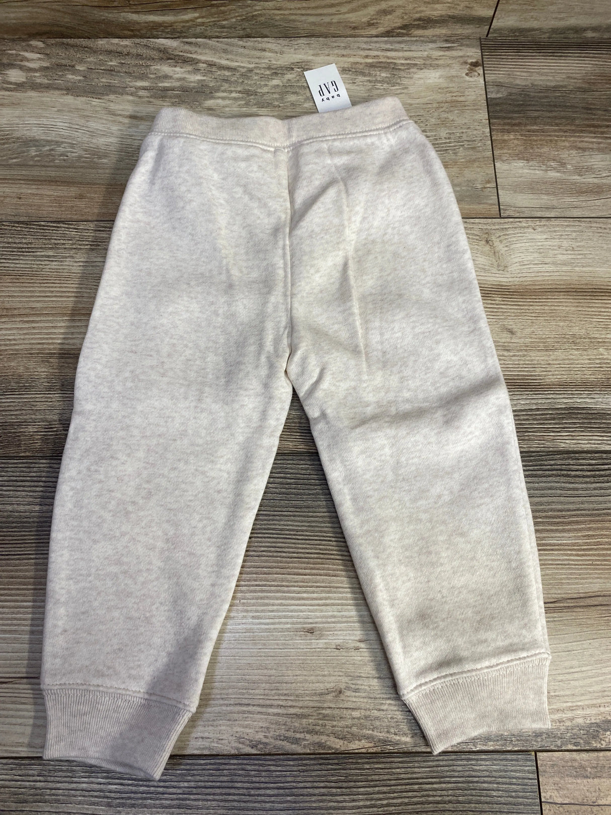 NEW Baby Gap Pull-On Joggers Oatmeal sz 18-24m