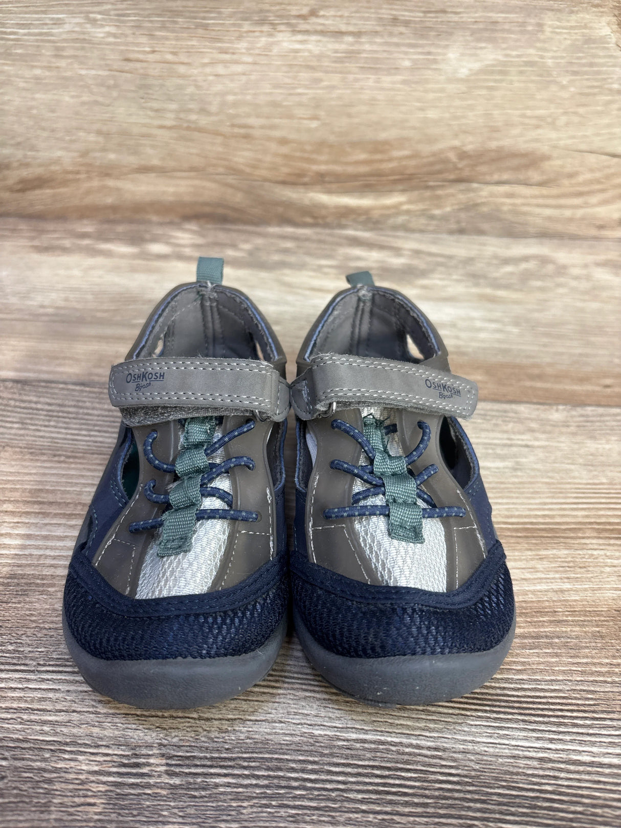 Oshkosh Topaz Sport Sandals Navy sz 7c