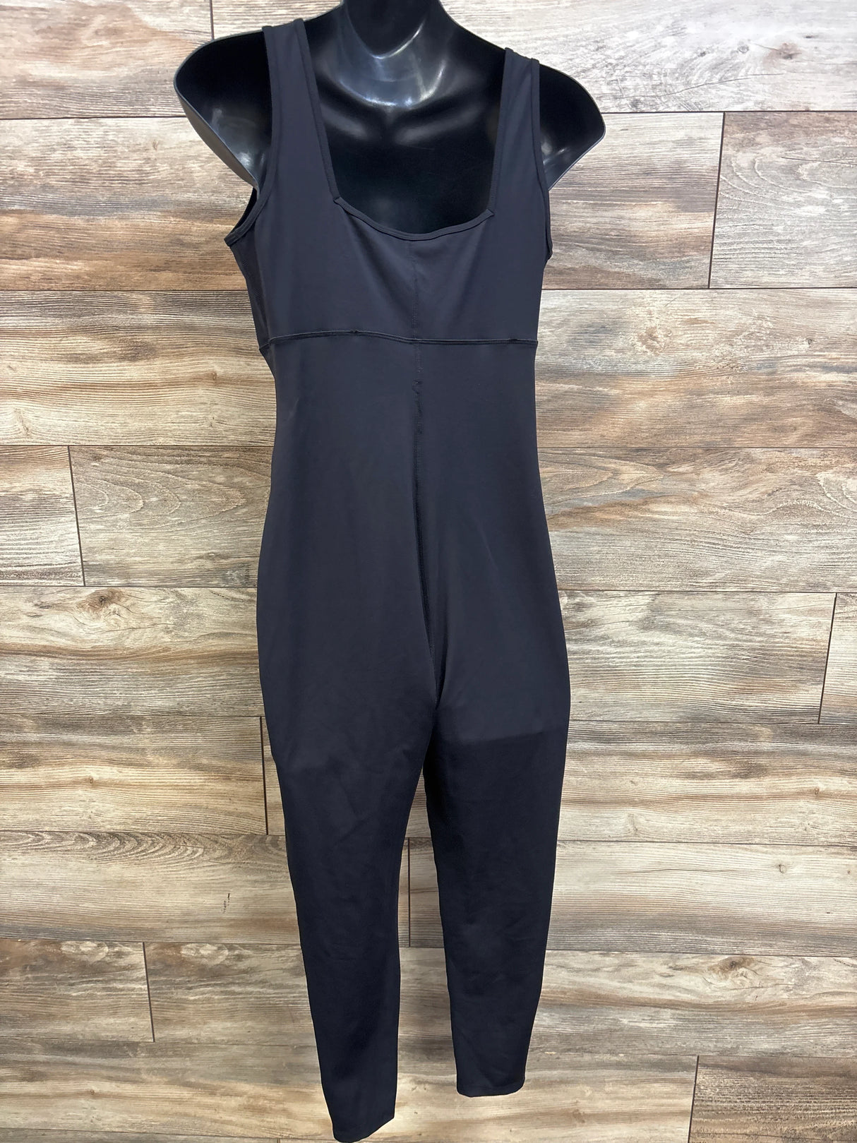 Ingrid & Isabel Maternity Sleeveless Jumpsuit Black sz Medium