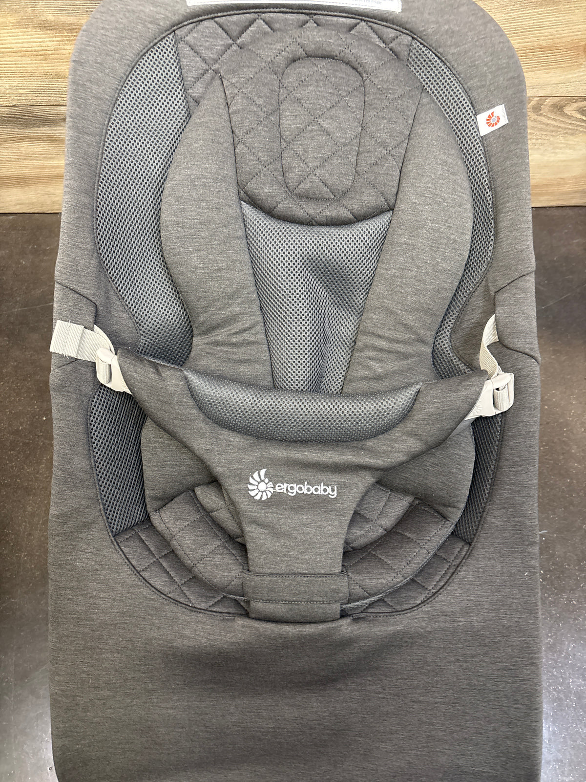 Ergobaby Evolve 3-in-1 Bouncer in Charcoal Grey
