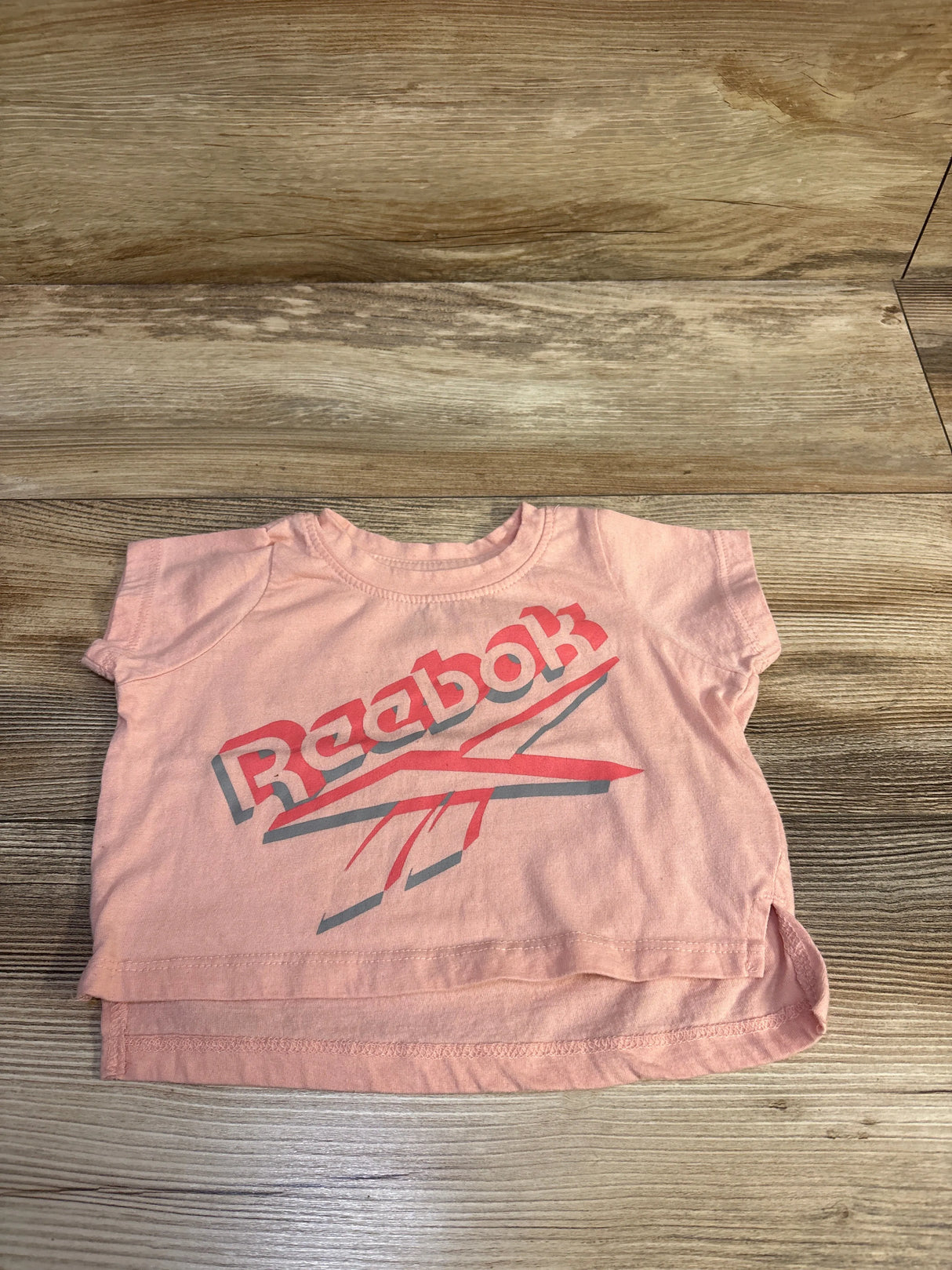 Reebok Shirt Pink sz 12m