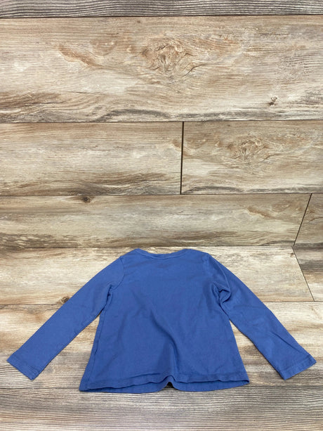 Baby Gap Cat Plant Shirt Blue sz 4T - Me n Mommy To Be