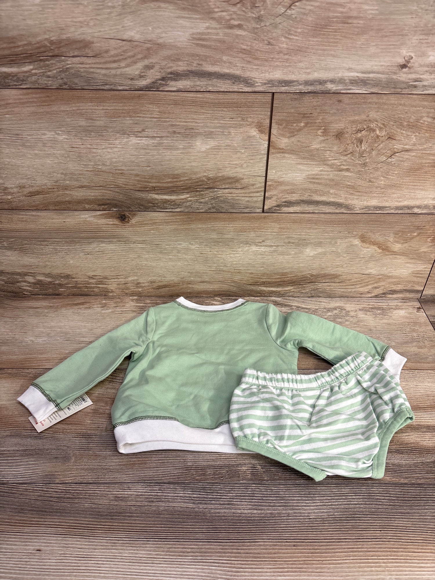 NEW Cat & Jack 2pc Slow Down Sweatshirt & Bottoms sz 12m