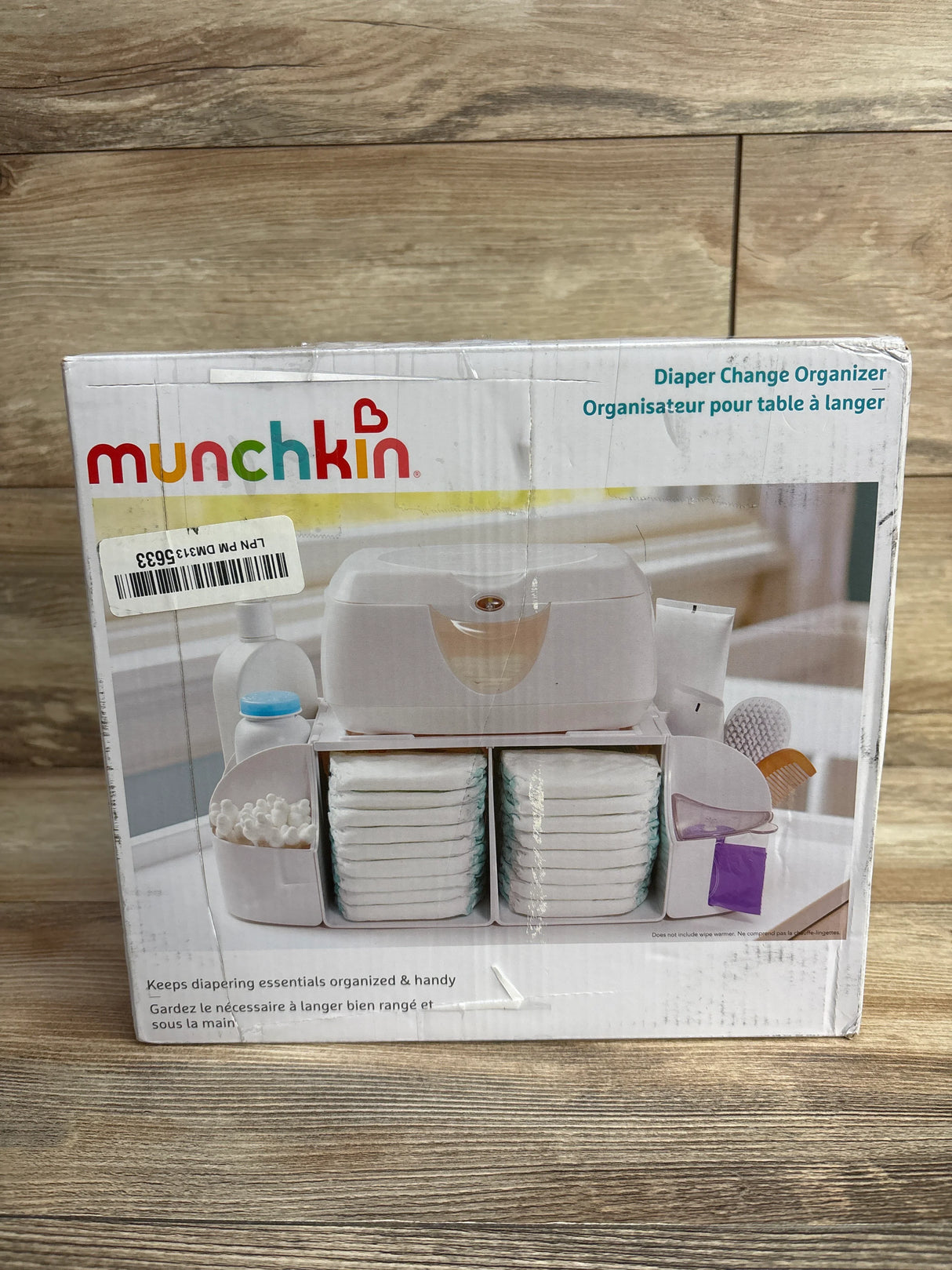Munchkin Diaper Change Organizer
