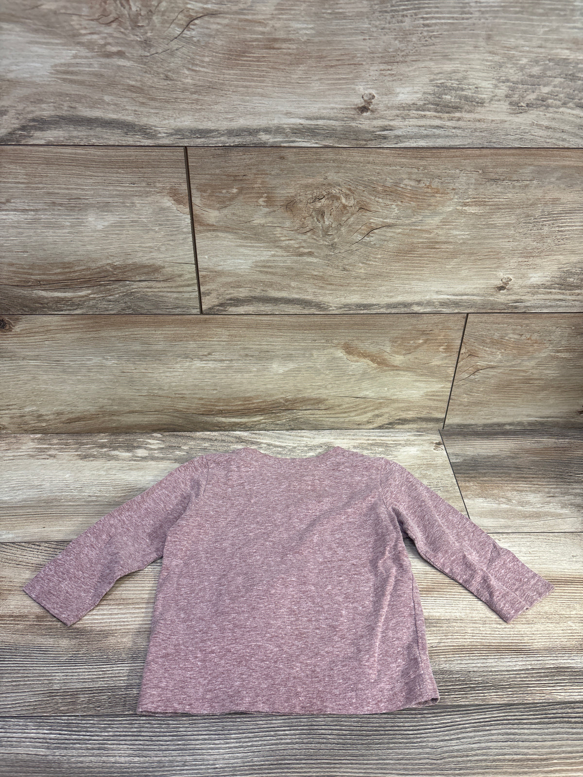 Jumping Beans Oh Snap! Shirt Heather Red sz 12m