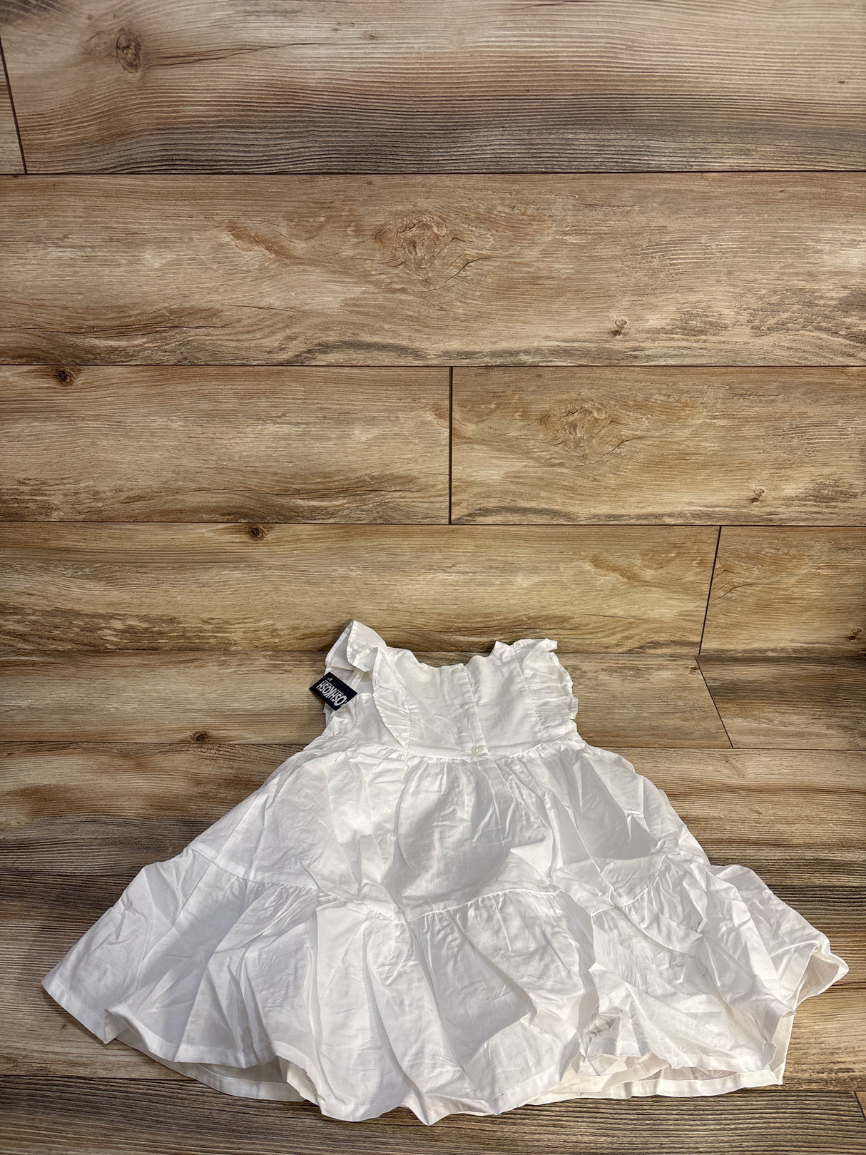 NEW OshKosh B'gosh Lace Dress In White sz 5T
