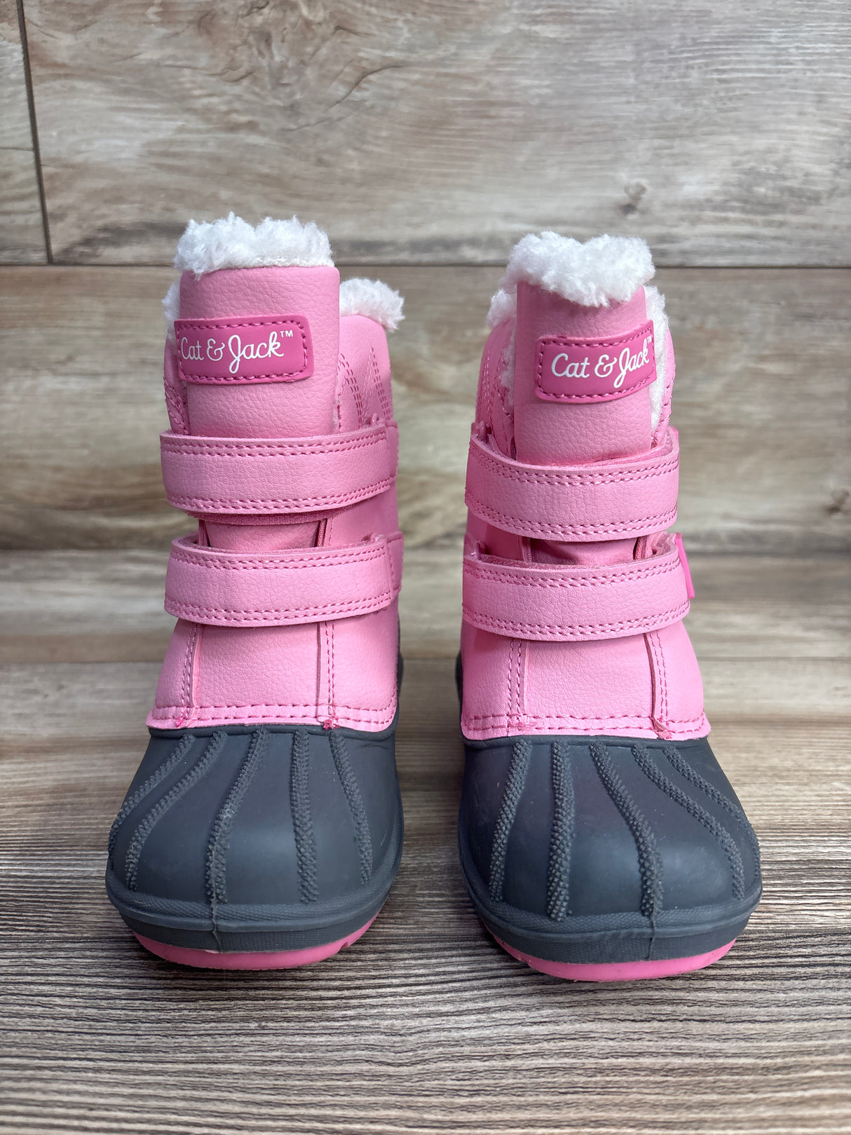 Cat & Jack Denver Winter Boots Pink sz 9c