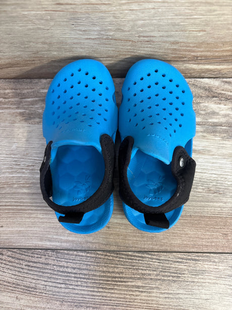 Joybees Creek Sandals Blue sz 8c - Me n Mommy To Be