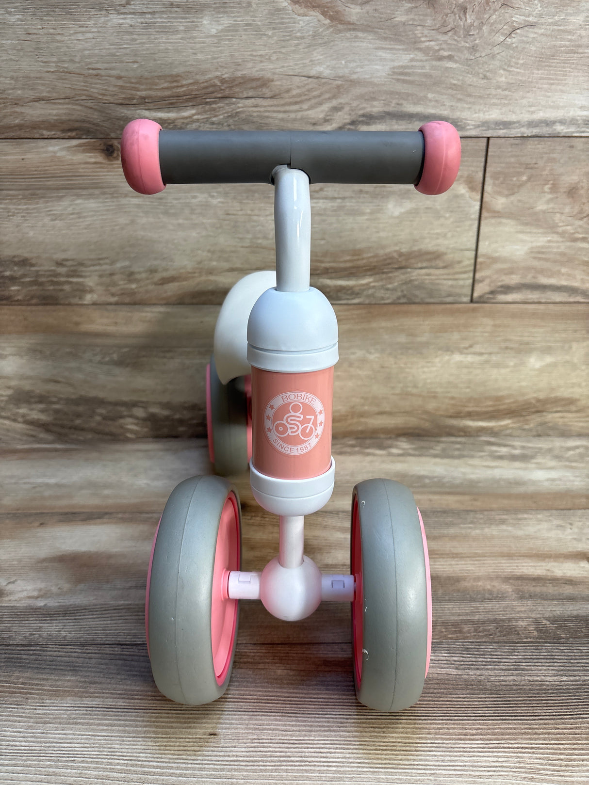 Bobike Baby Balance Bike in Pink