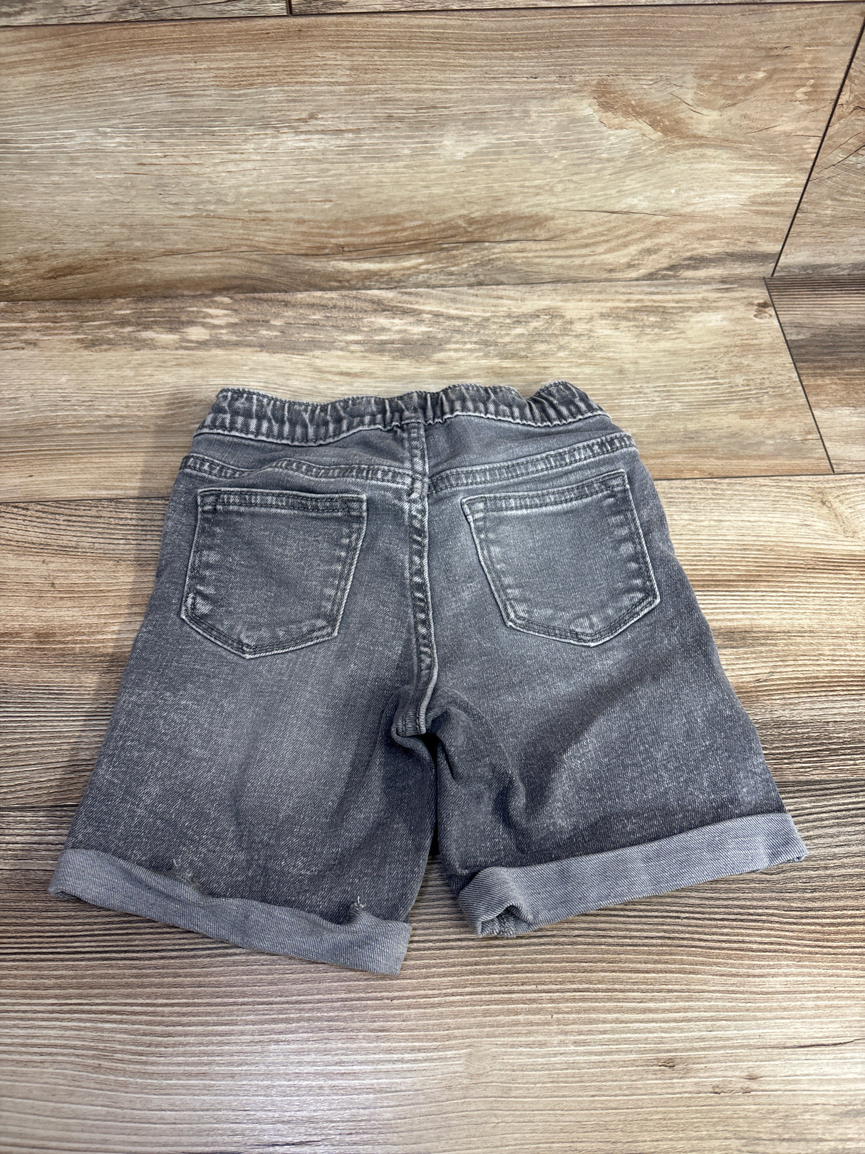 Old Navy Denim Drawstring Jean Shorts Grey sz 4T