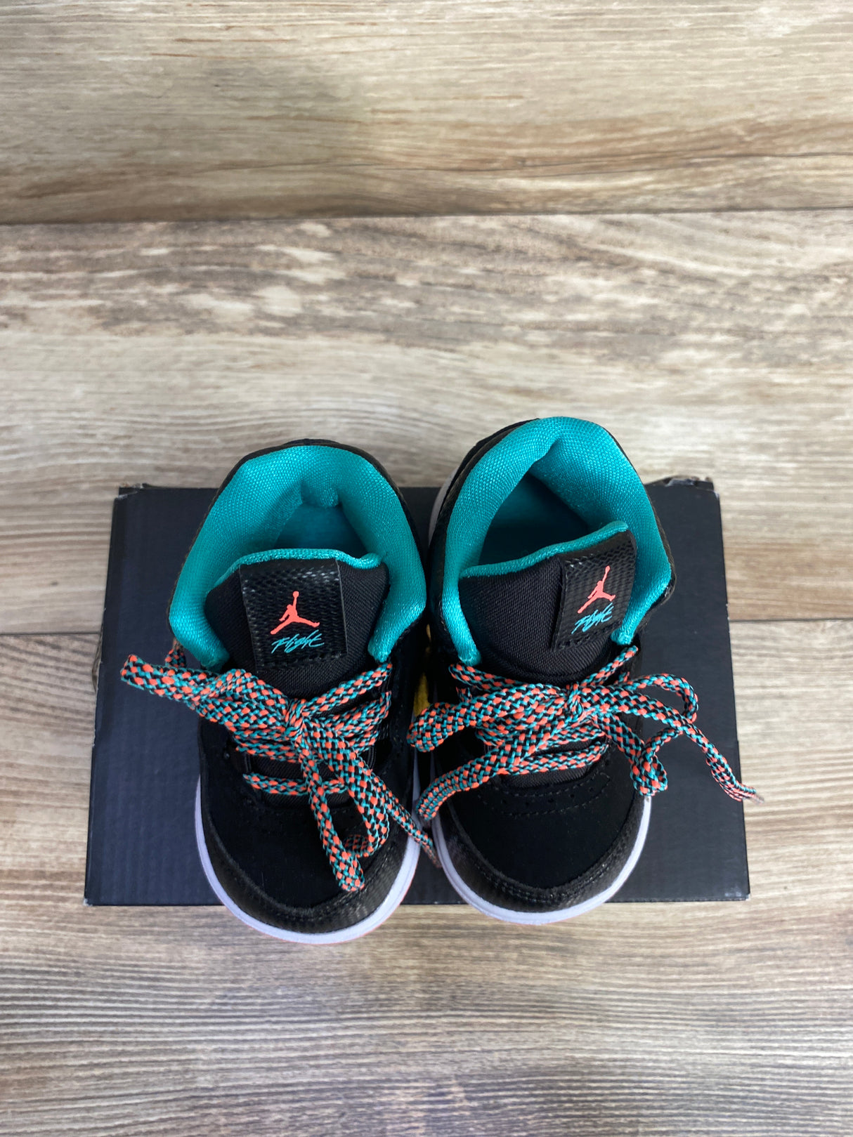 Air Jordan Flight Origin 2 TD 'Black Lava' Sneakers sz 4c