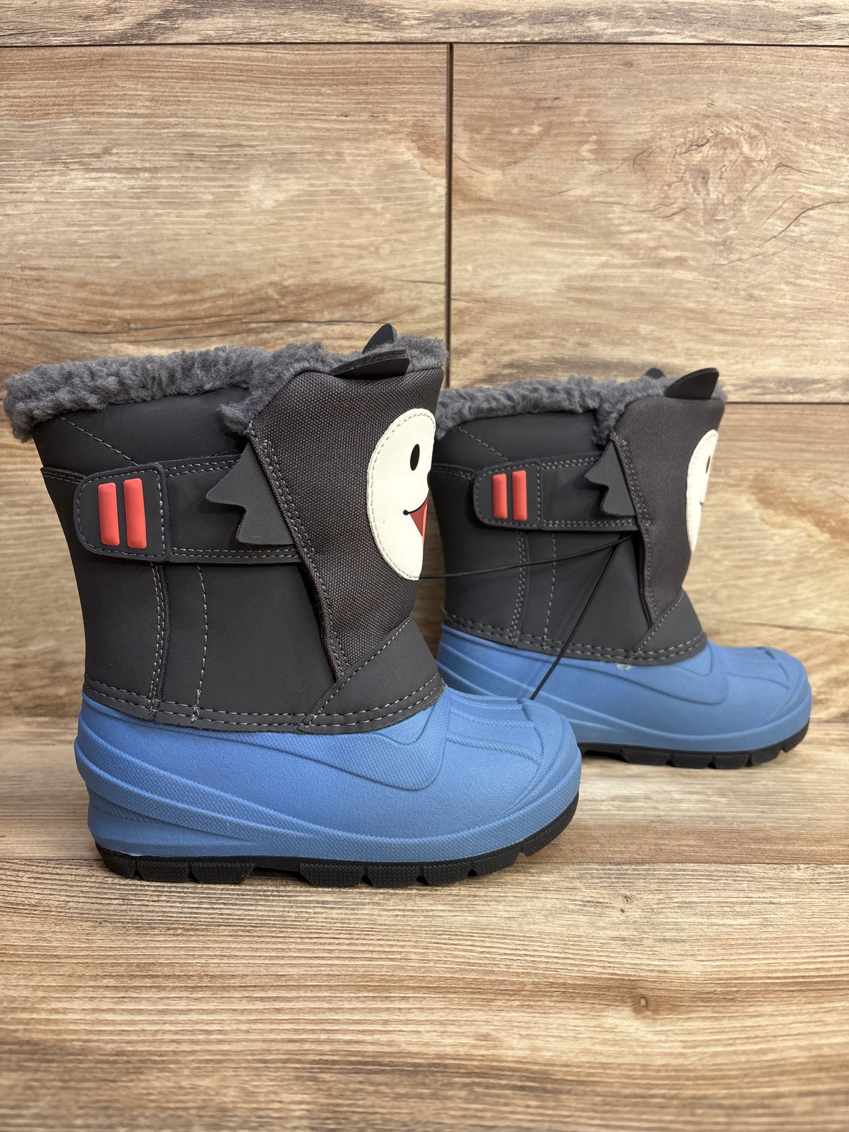 NEW Cat & Jack Frankie Winter Boots Blue sz 9c