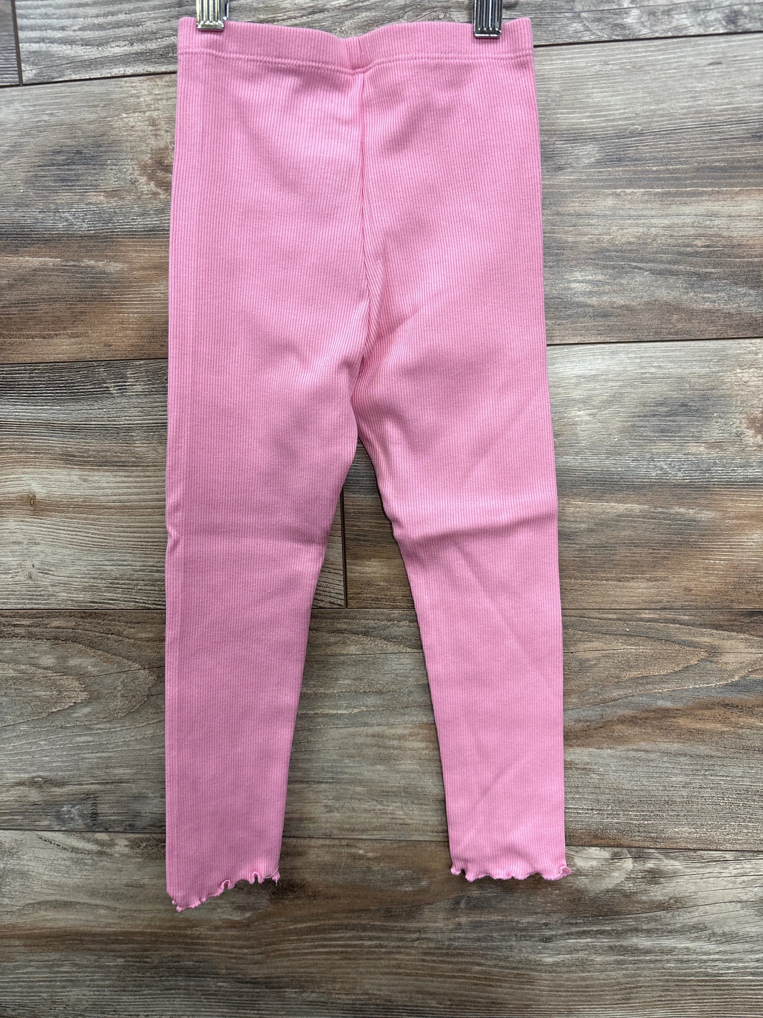 NEW Okie Dokie Ribbed Sea Pink Leggings sz 5T