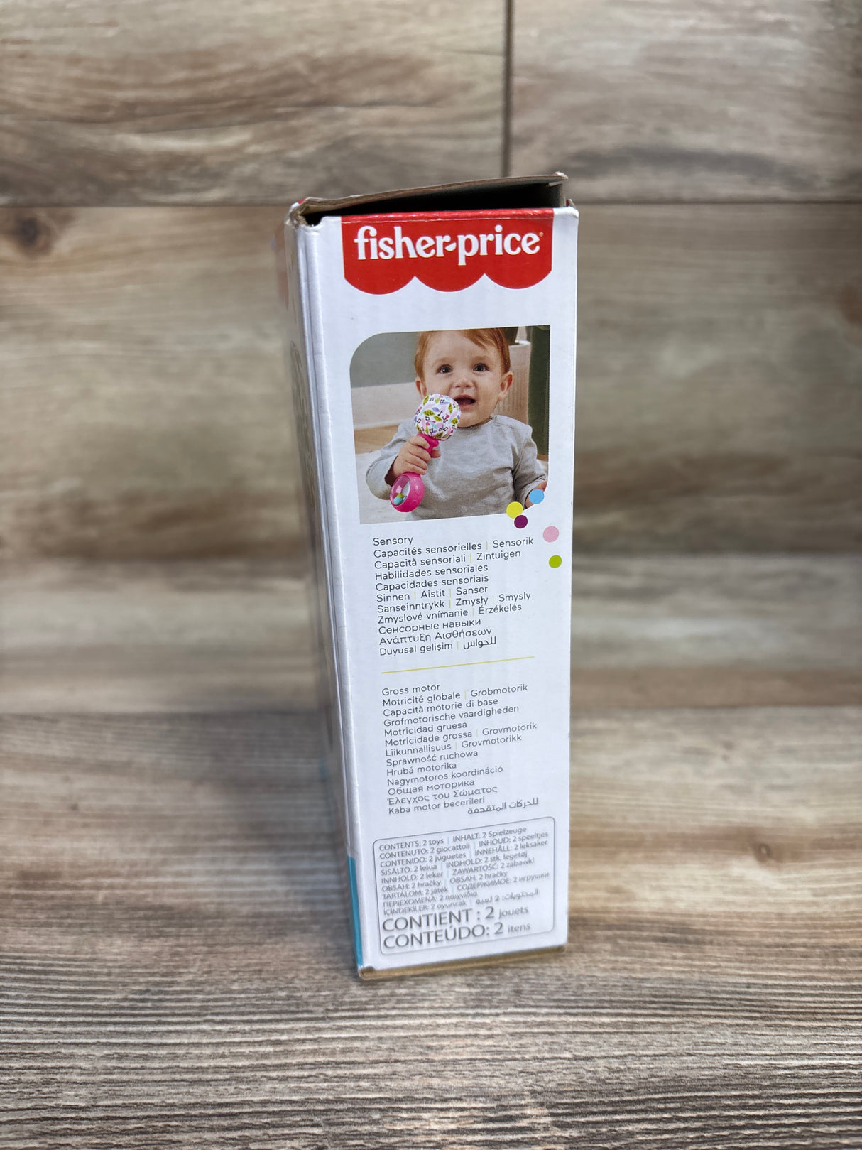 NEW Fisher Price Rattle n Rock Maracas