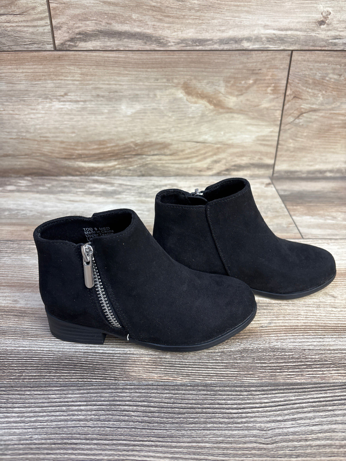 Jumping Beans Olimpiaa Boots Black sz 9c