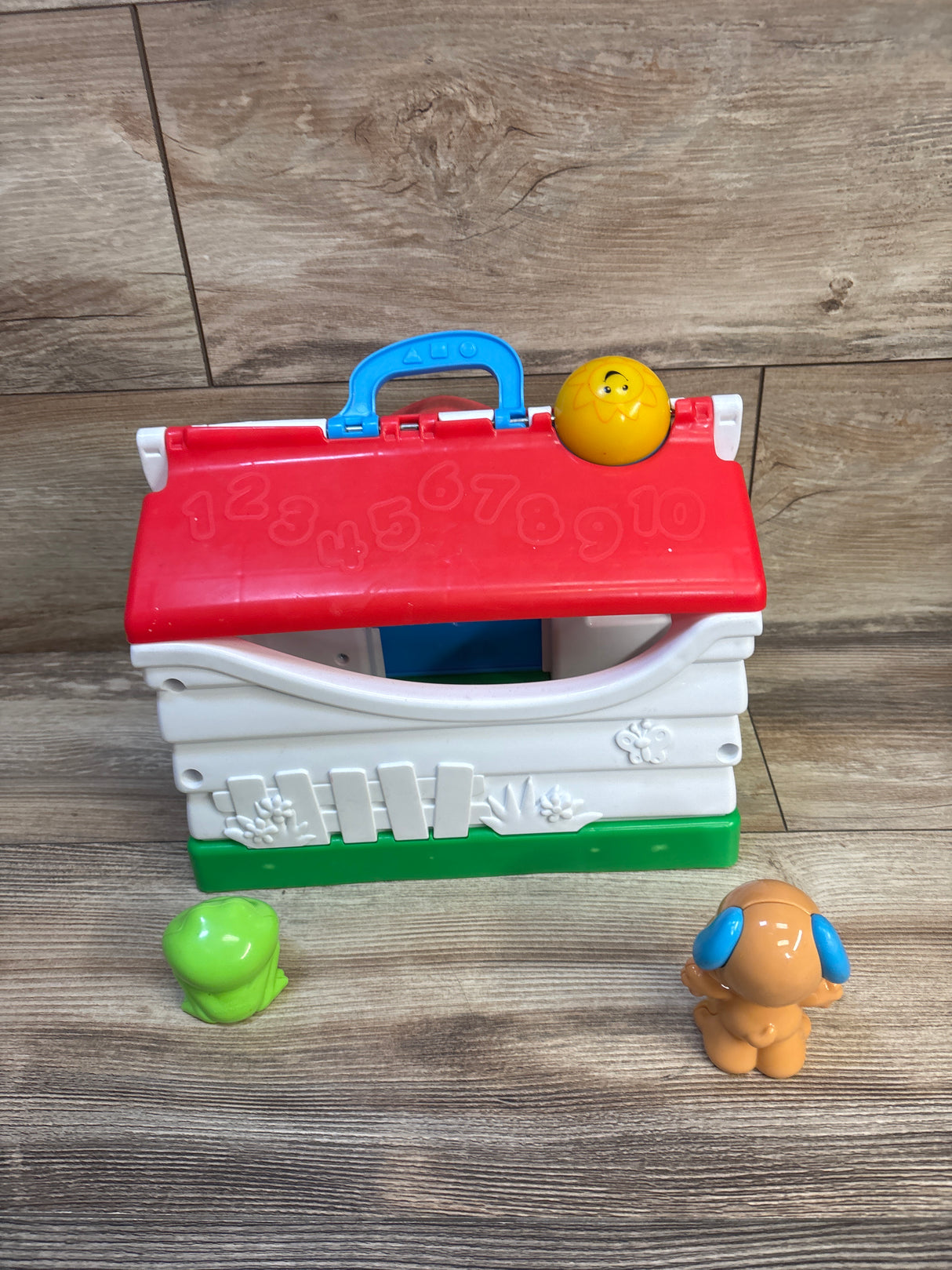 Fisher-Price Laugh & Learn Puppy’s Activity Home Electronic Learning Playset