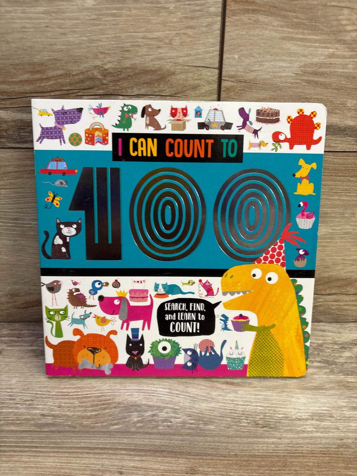 I Can Count To 100 Board Book