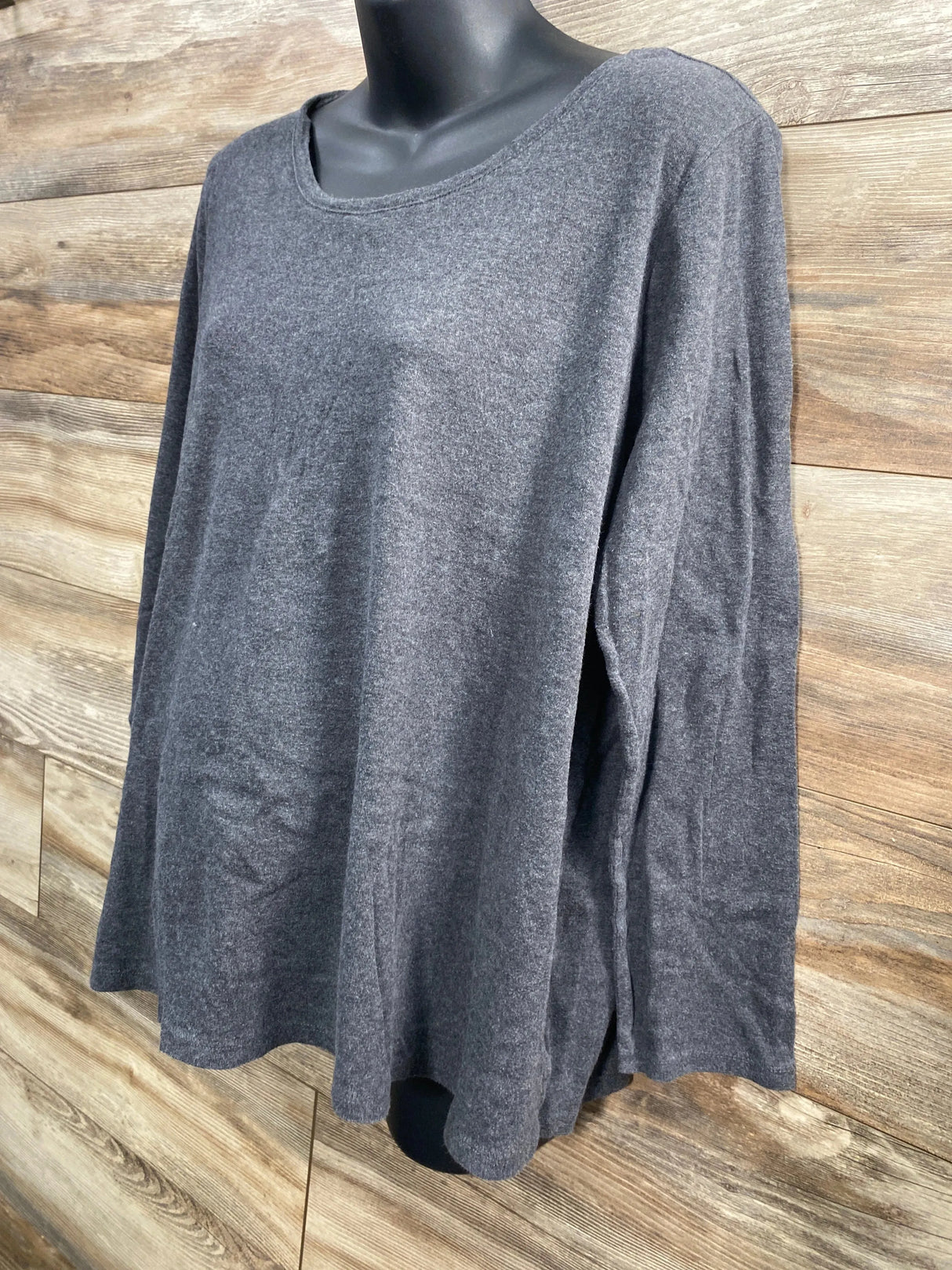 Oh Baby By Motherhood Shirt Grey sz XL - Me n Mommy To Be