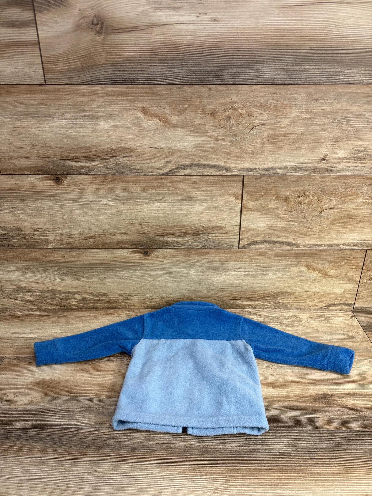Columbia Full Zip Fleece Jacket Blue sz 12-18m