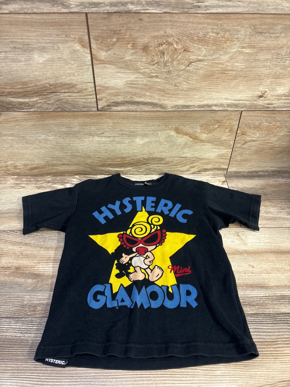Hysteric Glamour Mini Vintage Shirt Black sz 4T