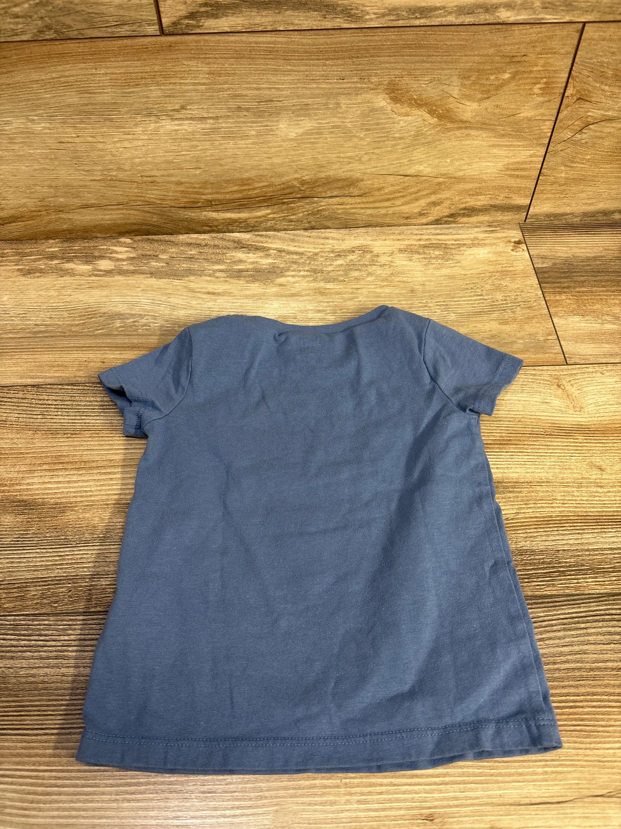 OshKosh Tiny Teenager Shirt Blue sz 2T