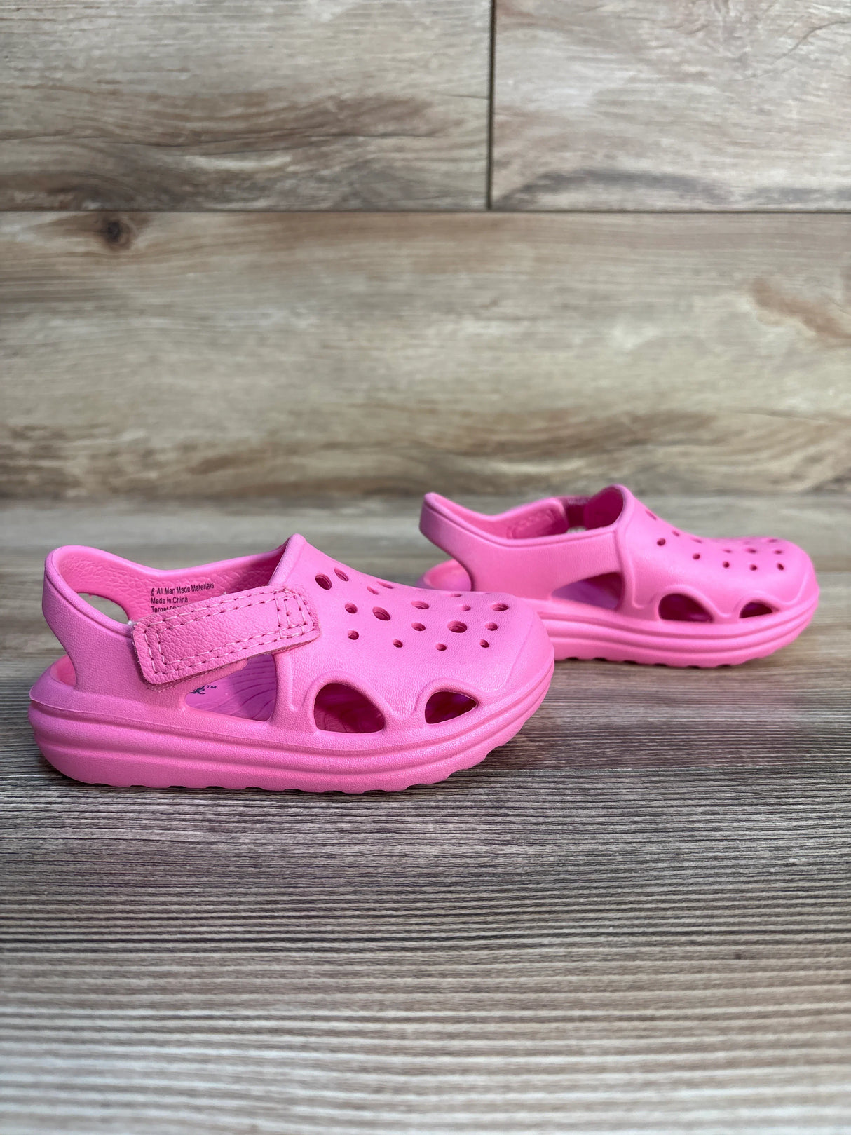Cat & Jack Clogs Pink sz 6c