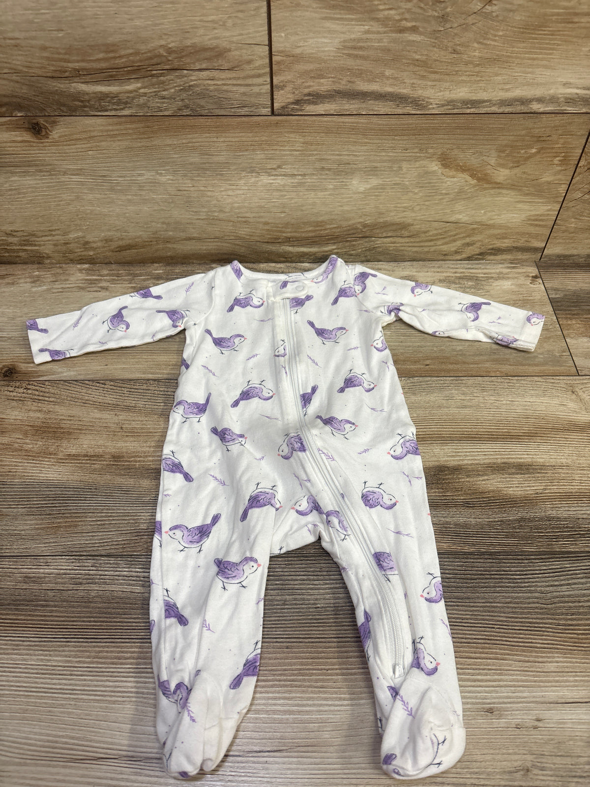Just One You Sleeper White sz 6m