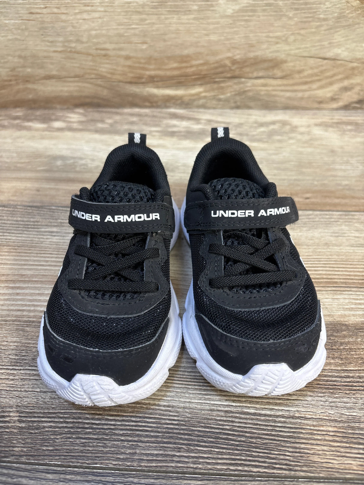 Under Armour Assert 10 Alternate Closure Sneakers Black sz 7c