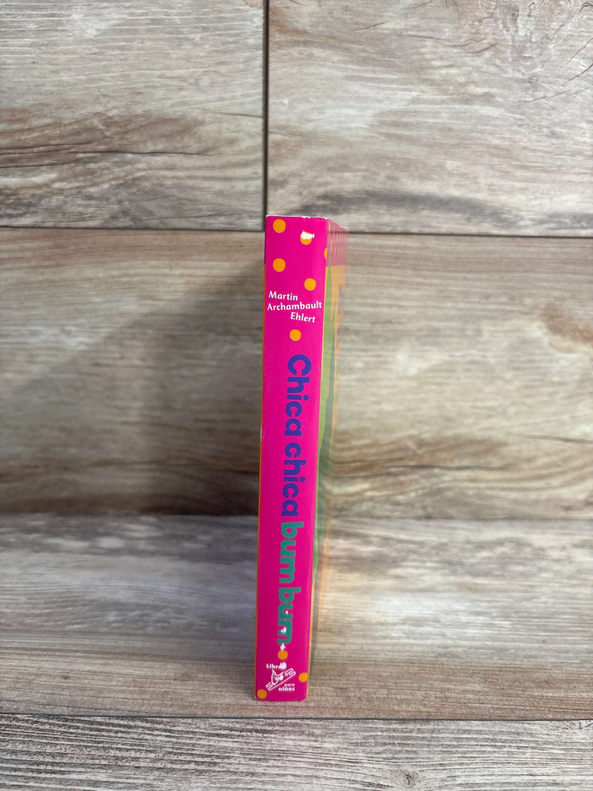 Chica Chica Bum Bum Board Book