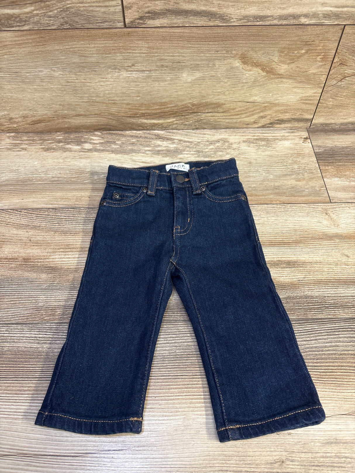 Janie & Jack Denim Straight Jeans Blue sz 6-12m