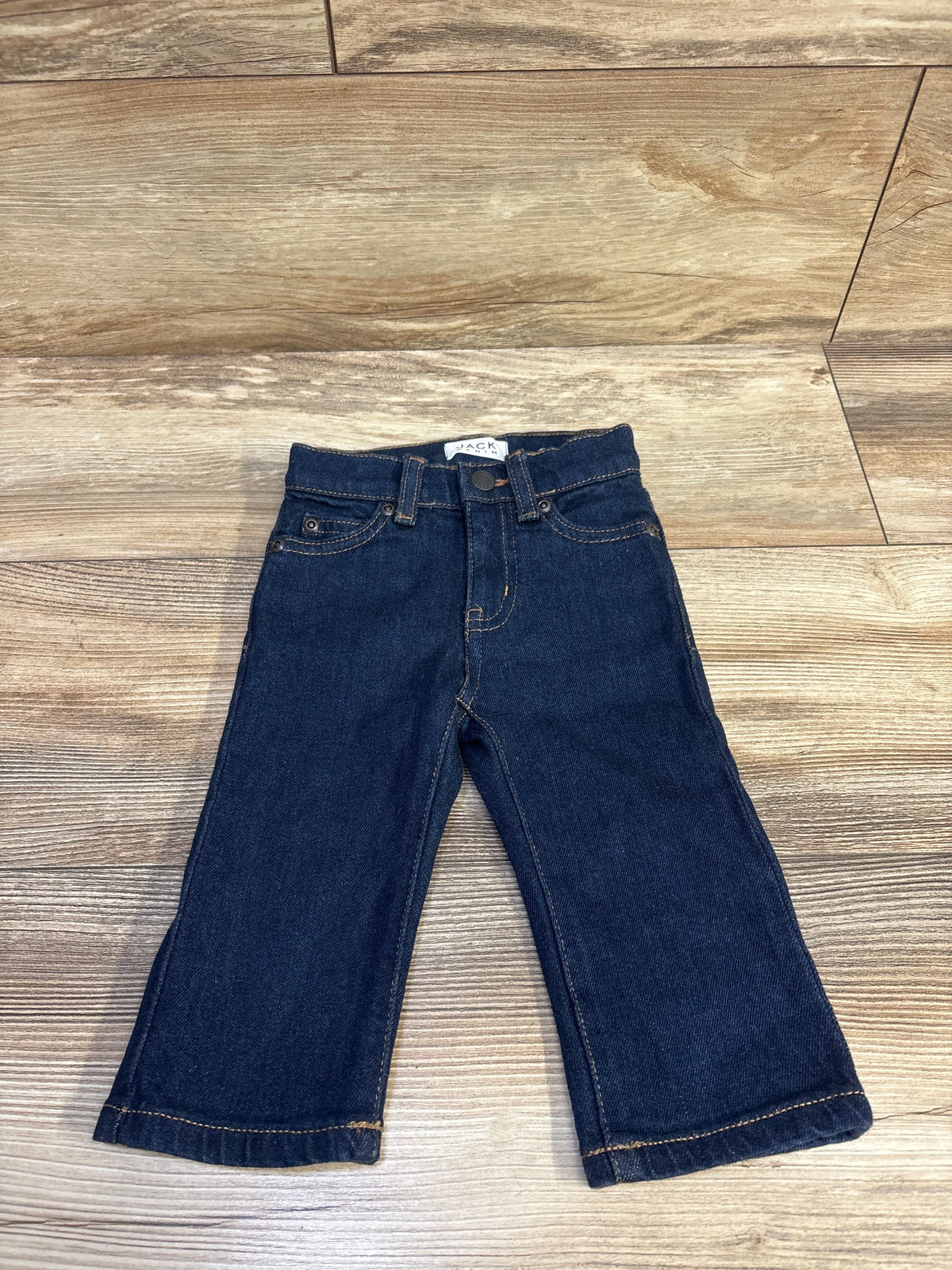 Janie & Jack Denim Straight Jeans Blue sz 6-12m